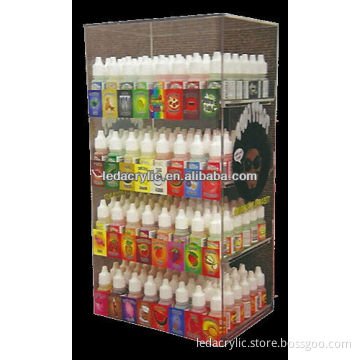 eGo E-liquid Bottles Acrylic Display Case for E-cigarette